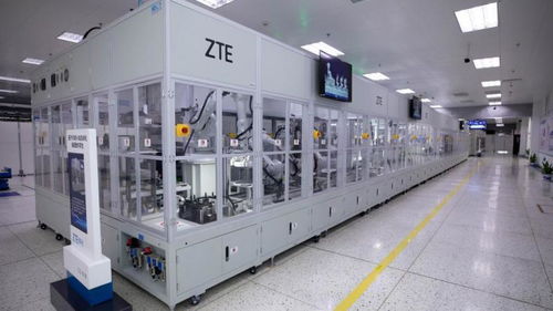 高質量發展調研行丨打開 盲盒 用5g制造5g的智能工廠究竟什么樣